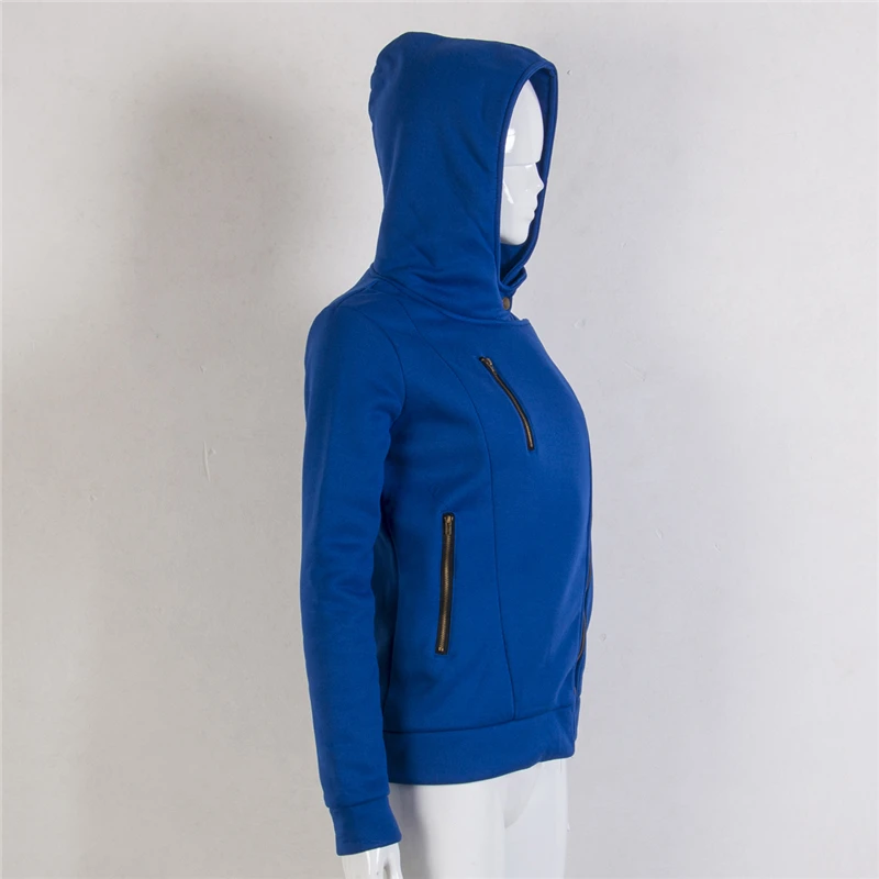 

hirigin Winter Autumn 2017 Women Hoodies Female Warm Hooded Sweatshirt Long Sleeve Pockets Casual Pullovers Plus Size S-2XL