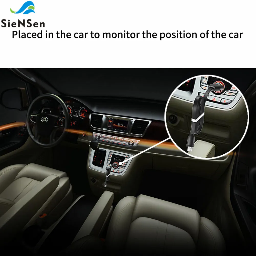 SieNSen GPS-локатор трекер Быстрая зарядка USB-кабель для зарядки и передачи данных