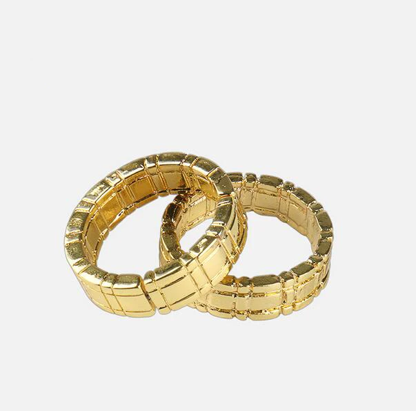 Кольцо Himber (доступны черные/золотые цвета) фокусы связывающие кольцо макушки