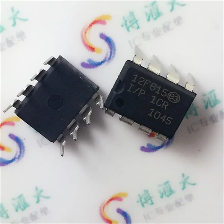 1IC PIC12F615 I/P 12F615 оригинальный и новый бесплатная доставка IC| |
