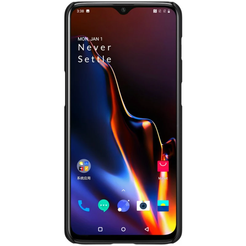 Ультра тонкая оправа матовый чехол для OnePlus 7 Pro Capa резиновый Жесткий пластиковый Чехол Coque на OnePlus 6T 6 1+ 5T 5 задняя крышка Fundas