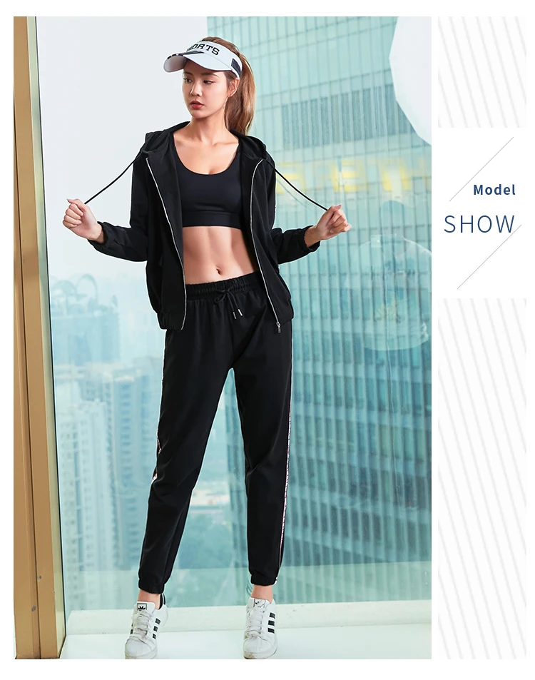 Спортивная куртка женская Veste sport femme, куртки для йоги, Спортивная Куртка jaqueta feminina, толстовка с капюшоном, толстовка, женская кофта для бега, спортивный костюм