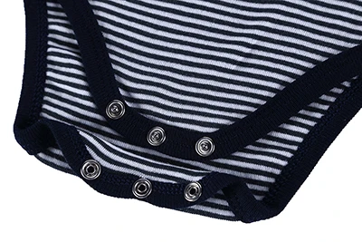 21 Стили Детские боди Boy & Девушка 100% хлопок Полосатая Короткие рукава Следующая