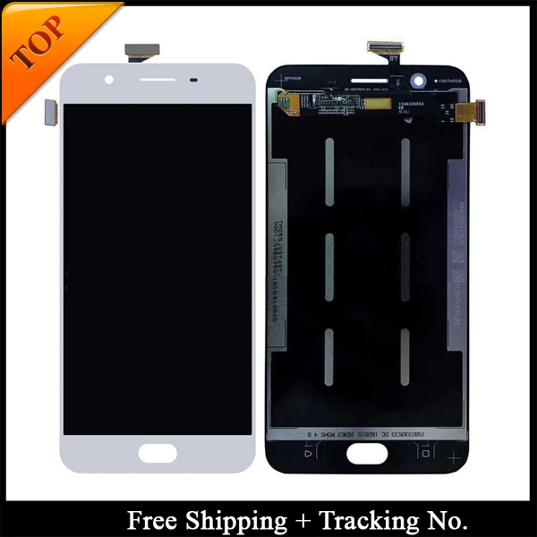 

Номер отслеживания 100% протестирован для OPPO F1S LCD для OPPO A59 A1601 LCD экран сенсорный дигитайзер сборка