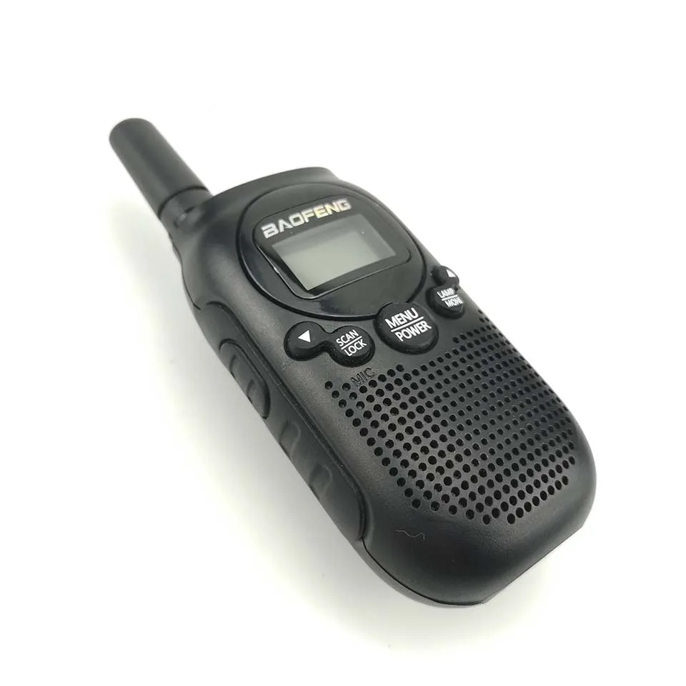 Новая Baofeng T6 мини рация 0,5 Вт FRS PMR портативная двухсторонняя радио детская игрушка интерфон Ham Радио Comunicador трансивер