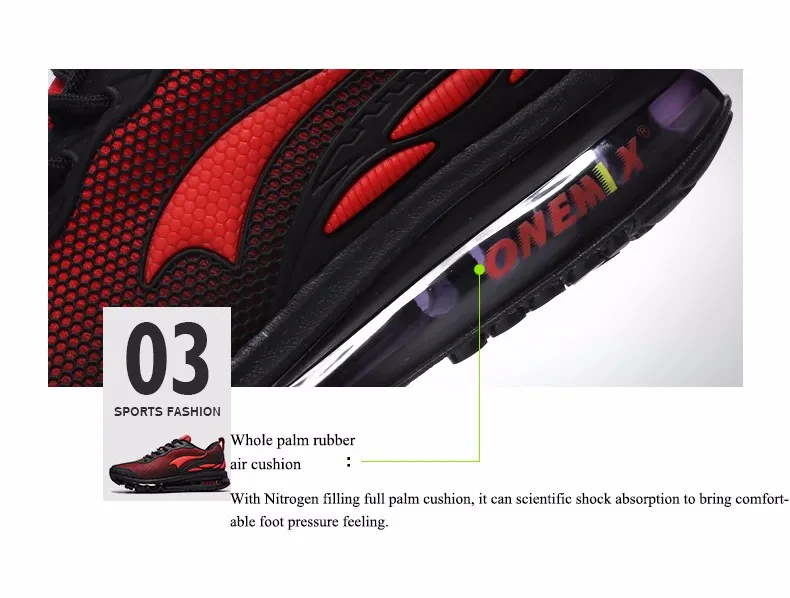 ONEMIX Дышащие Беговые кроссовки для мужчин Chaussure спортивные Дышащие Беговые кроссовки Кроссовки 270
