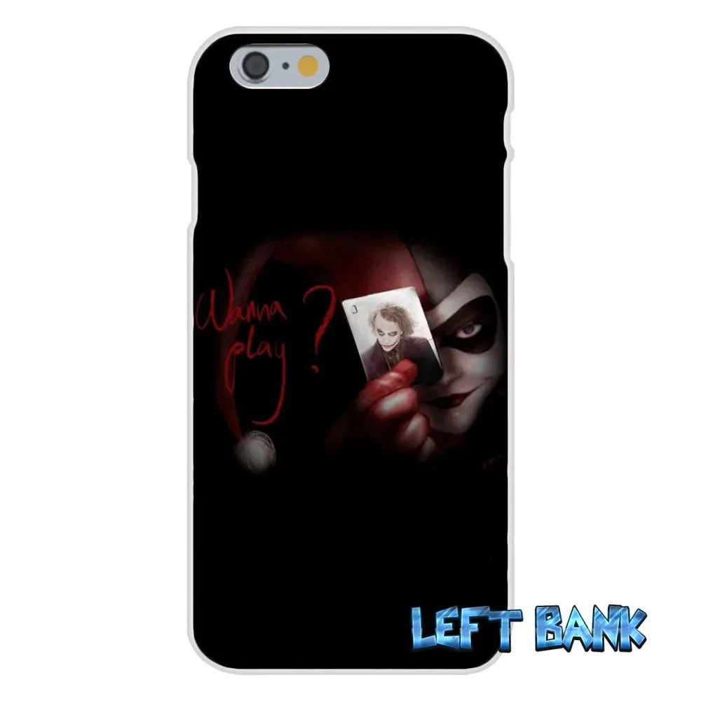 Отряд Самоубийц Harley Quinn Мягкий Силиконовый ТПУ Прозрачный чехол для Samsung Galaxy A3 A5 A7