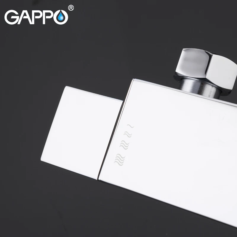 GAPPO смеситель для ванны ванной комнаты термостатический водопад Ванна Душ