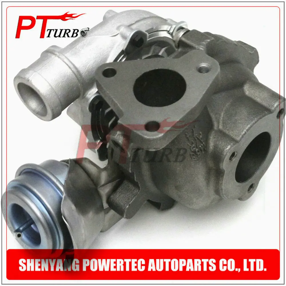 Новый Полный Турбокомпрессор GT1649V 757886 / 5003S 28231 27400 для Hyundai Tucson KIA Sportage II 2 0
