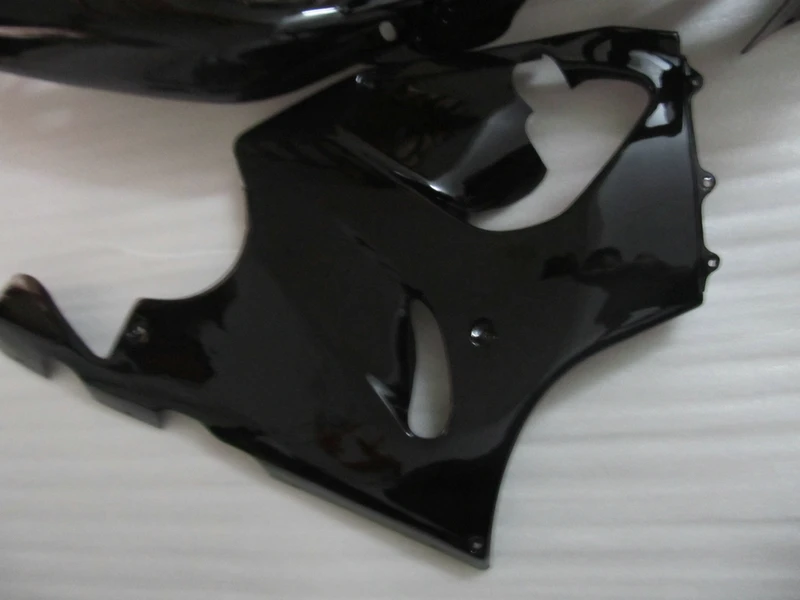 For Kawasaki ninja ZX7R 1996 1997 1998 2003 96 03 fairing kit (Ems free ) Pure black High quality Fairings a97 | Автомобили и