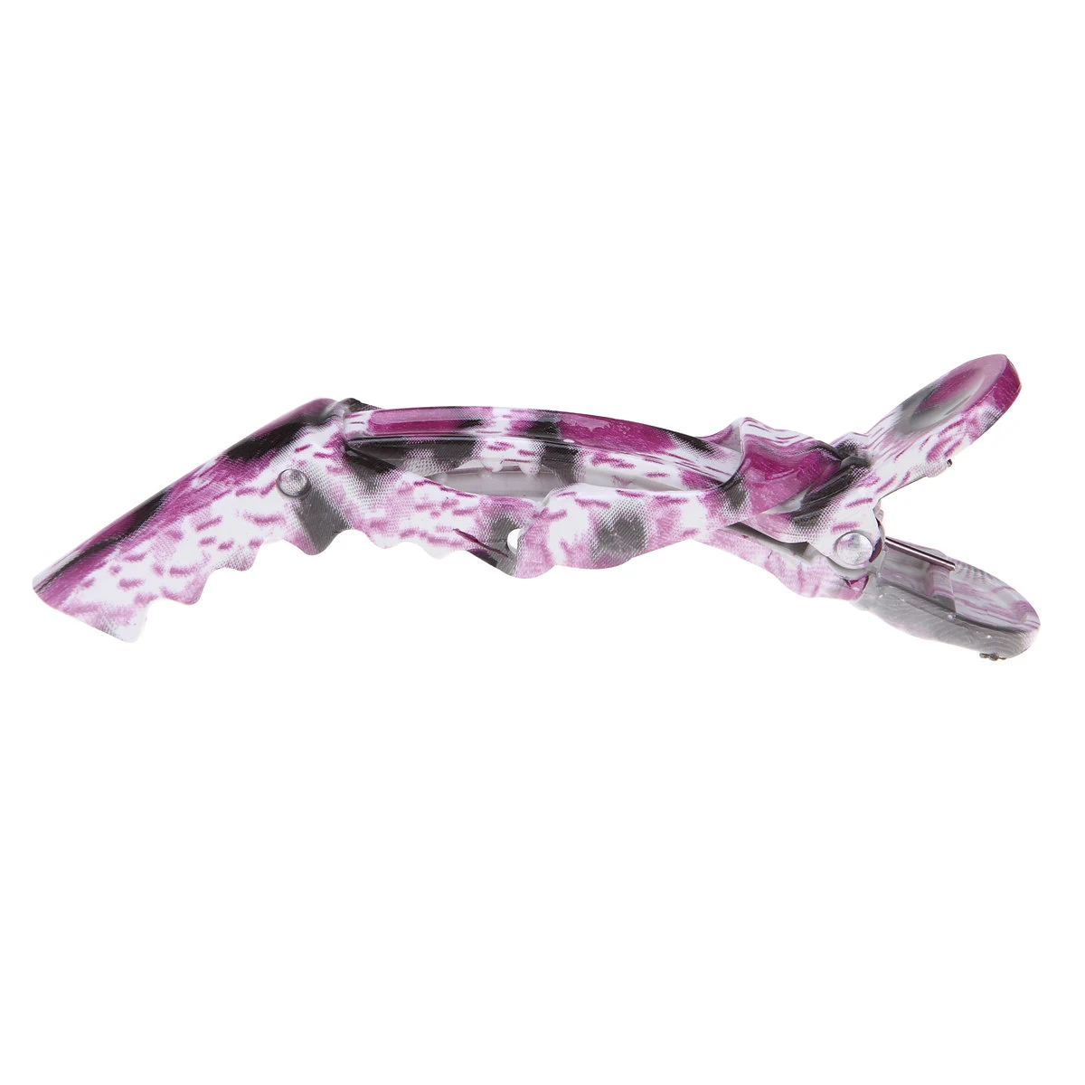 6Pcs/set Plastic Alligator Crocodile Tension Hair Clamp Cilp DIY Cutting Sectioning Clamps Grip Pro Salon Styling Barber Tools | Красота и