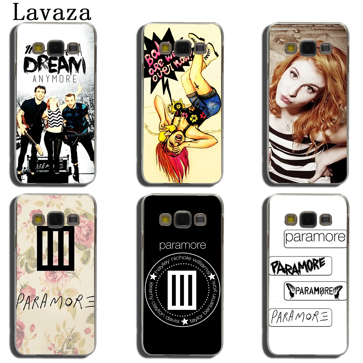 Твердый чехол для телефона Lavaza Riot Paramore Samsung Galaxy Note 10 9 8 A9 A8 A7 A6 Plus 2018 A3 A5 2017 2016 2015 A2|case