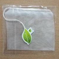 6x7cm nylon 20 шт./партия чайные пакеты пустые нейлоновые фильтровальные бумажные чайные пакеты с струнной биркой - Цвет: 6x7cm nylon