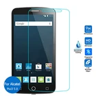 Alcatel One Touch Pixi 3 5,0 закаленное стекло 9H Оригинальная защитная пленка Взрывозащищенный экран для Pixi 3 5,0