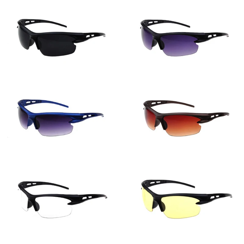 Спортивные мужские солнцезащитные очки дорожные велосипедные UV400 защитные для