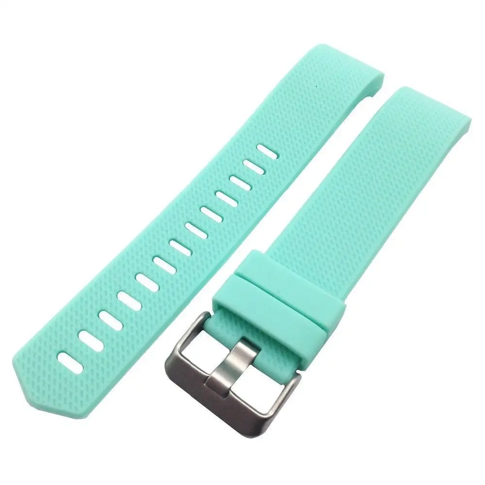 Ремешок для часов силиконовый резиновый ремешок мужчин Спорт Дайвинг черный Charge