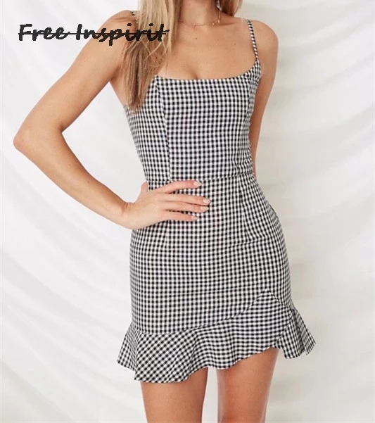 Бесплатная вдохновляли 2018 Новая мода весна Для женщин Платья для Сладкий Трубы в