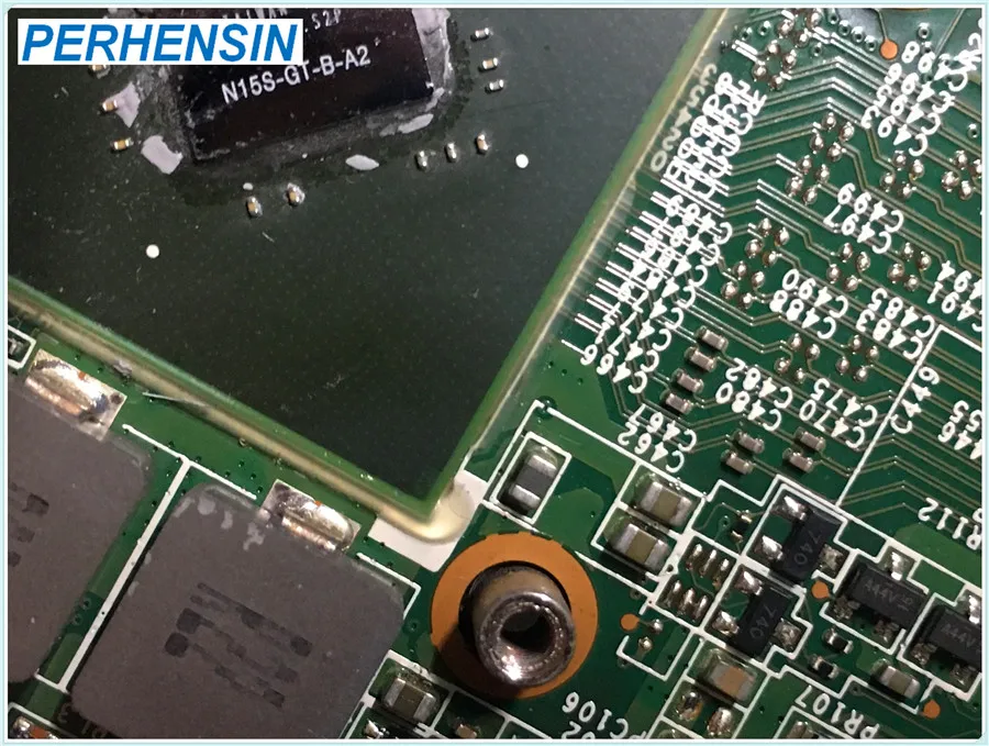 MS-16GH1 для MSI GE60 GP60 Материнская плата ноутбука i5-4200 SR15G N15S-GT-B-A2 840 м MS-16GH Ver 1,0 работают отлично