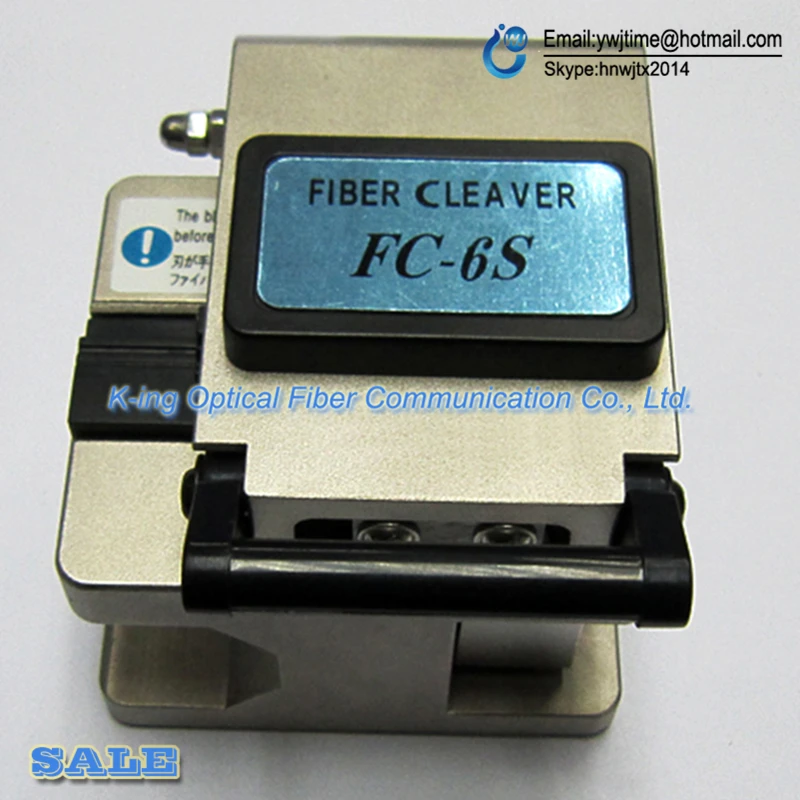 Лучшее качество 2017 SUMITOMO FC 6S Fiber Cleaver высокоточный нож для резки оптического