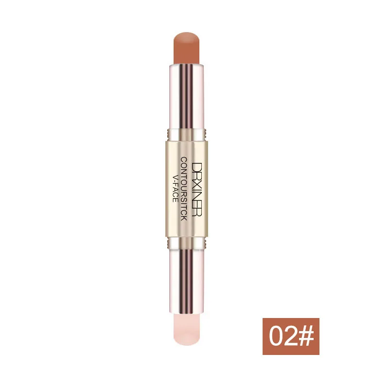 Двухконтурный хайлайтер палка V face Contour Driver макияж изюминка блеск Прямая