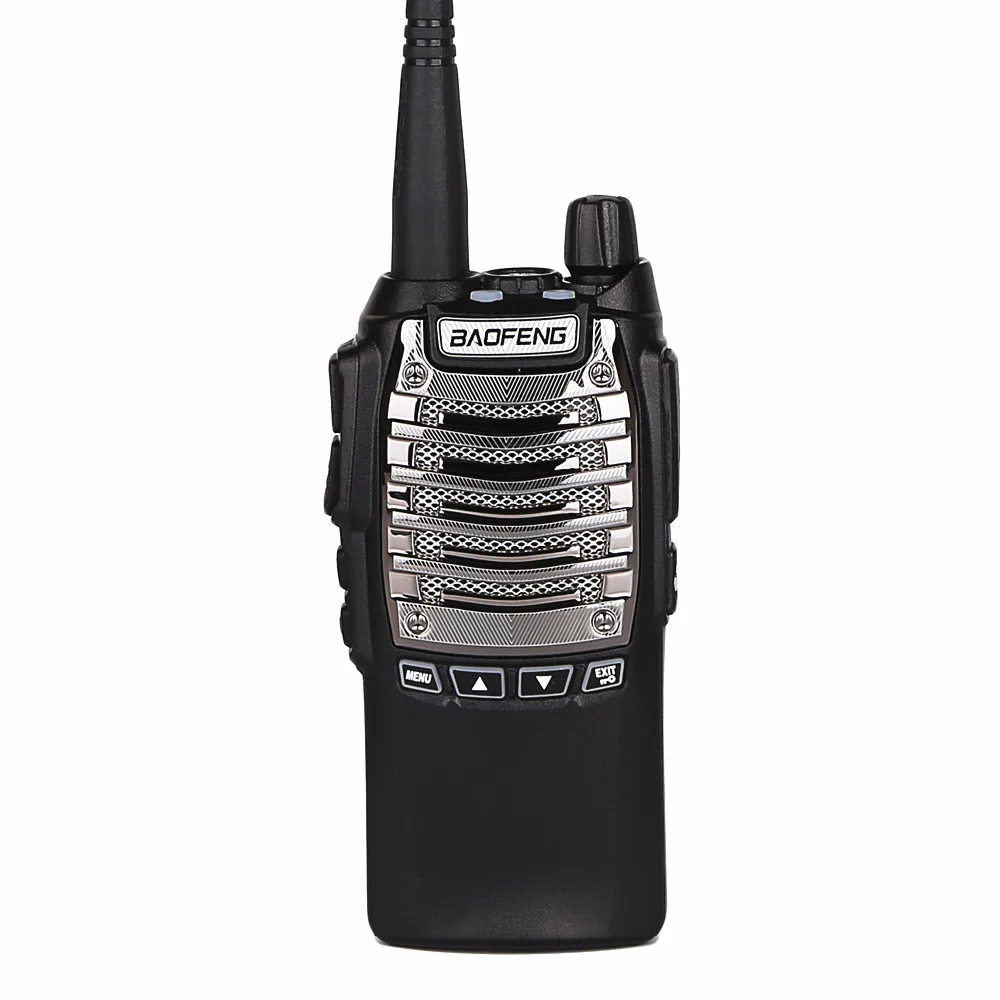 100% оригинальная портативная рация Baofeng для режима свободные руки 8 Вт KM UHF 400 480 МГц