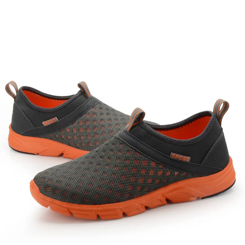 Глобальный Любовник Мужчины Обувь 2016 Модный Бренд Уличной Моды Сетки Высокого