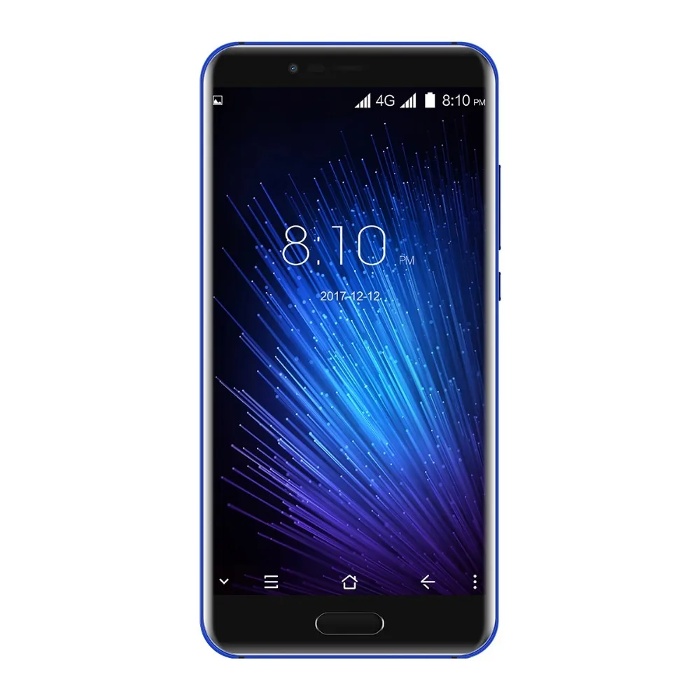 Смартфон Blackview P6000 Face ID Восьмиядерный процессор Helio P25 6 ГБ ОЗУ 64 Гб ПЗУ Android 7 1 6180 МП