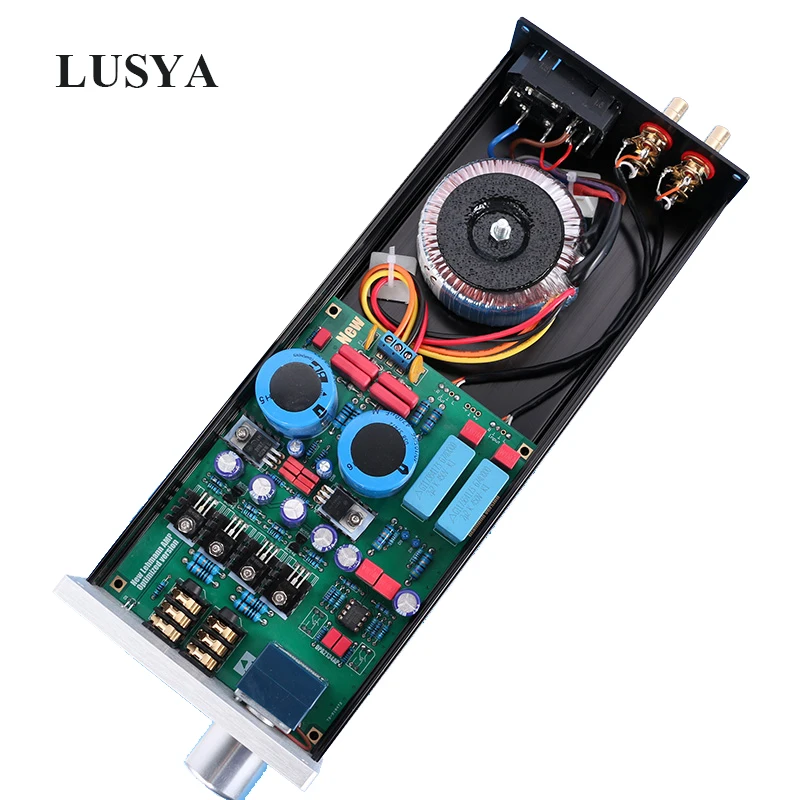 Lusya Lehman усилитель для наушников K701 HD650 двойной выходной высокой мощности может