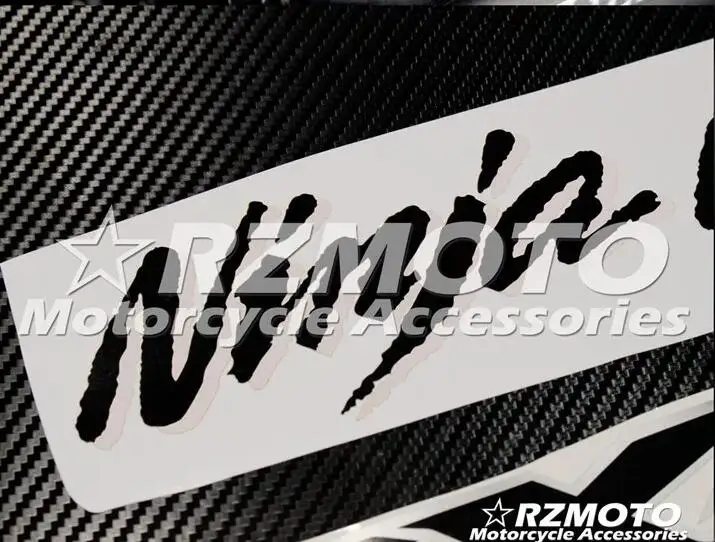 Наклейка мотоцикл обтекатель логотип ZX12R ниндзя Ace kits NO.00173|Наклейки и стикеры| |