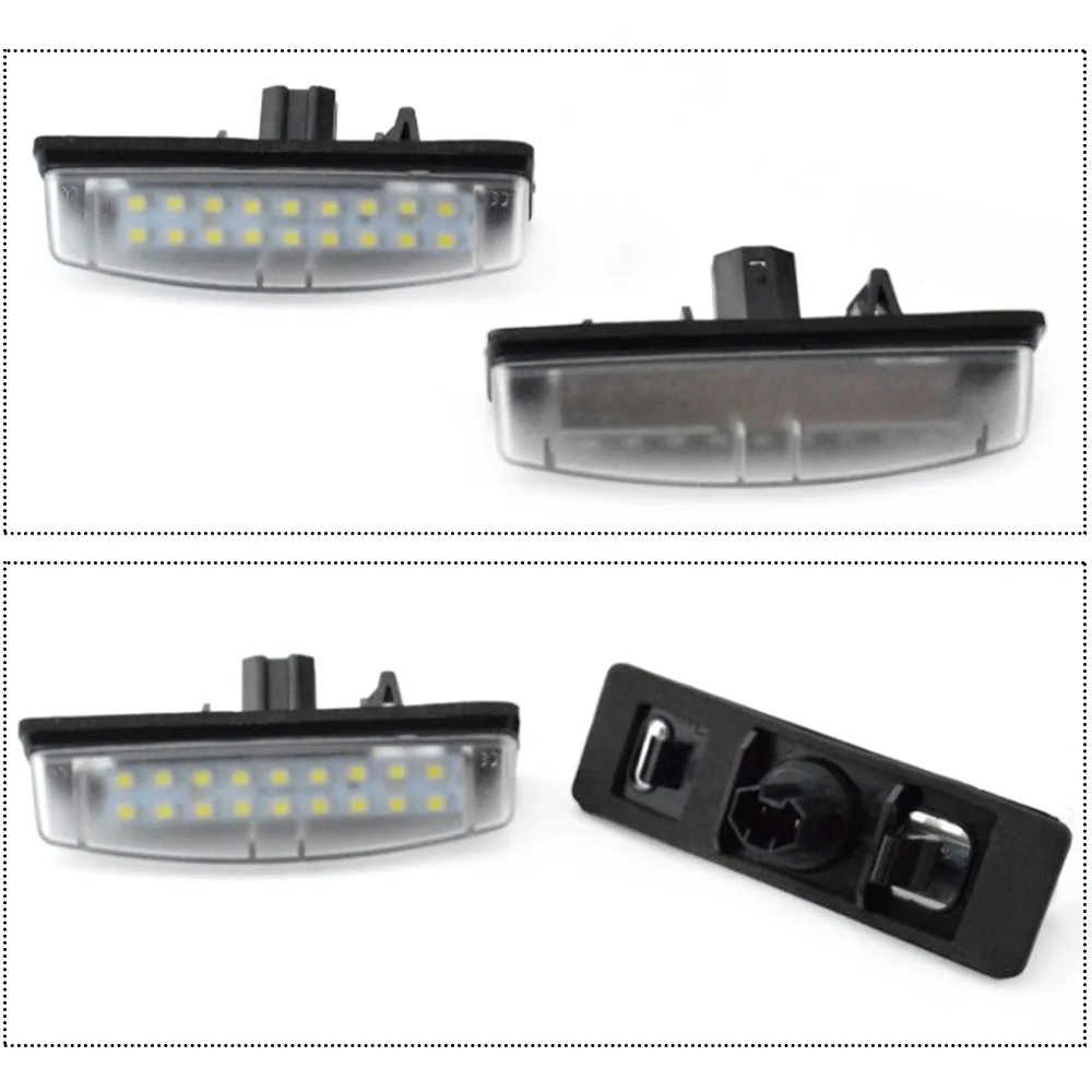 2Pcs Led Number Plate License Light Lamp For BMW E39 M5 E70 E71 X5 X6 E60 E90 E92 E93 M3 Top Quality | Автомобили и мотоциклы