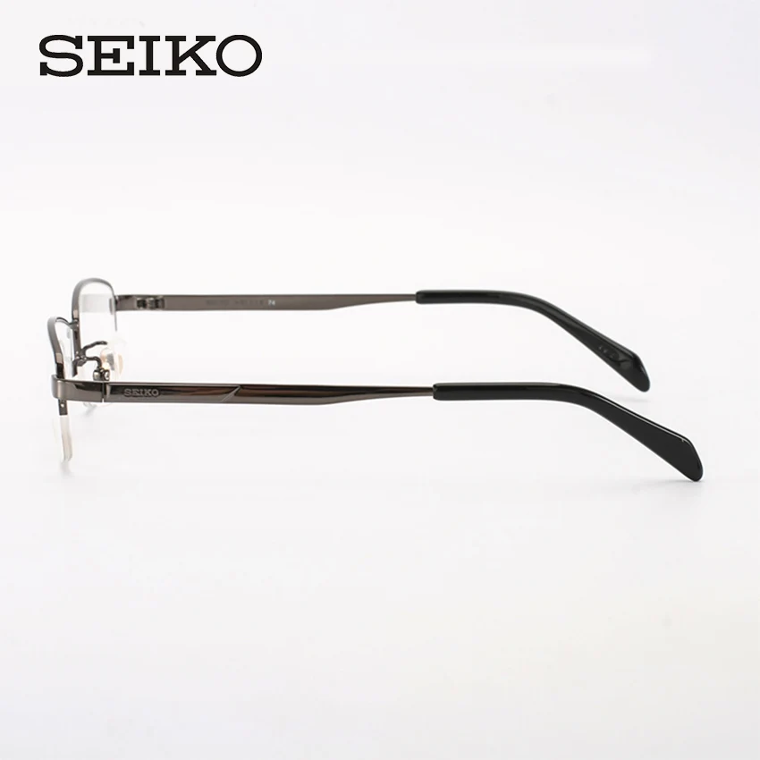 SEIKO, оправа для оптических очков, мужской светильник, титановые очки, очки для мужчин, чистый титан, оправа для оптических очков H01116