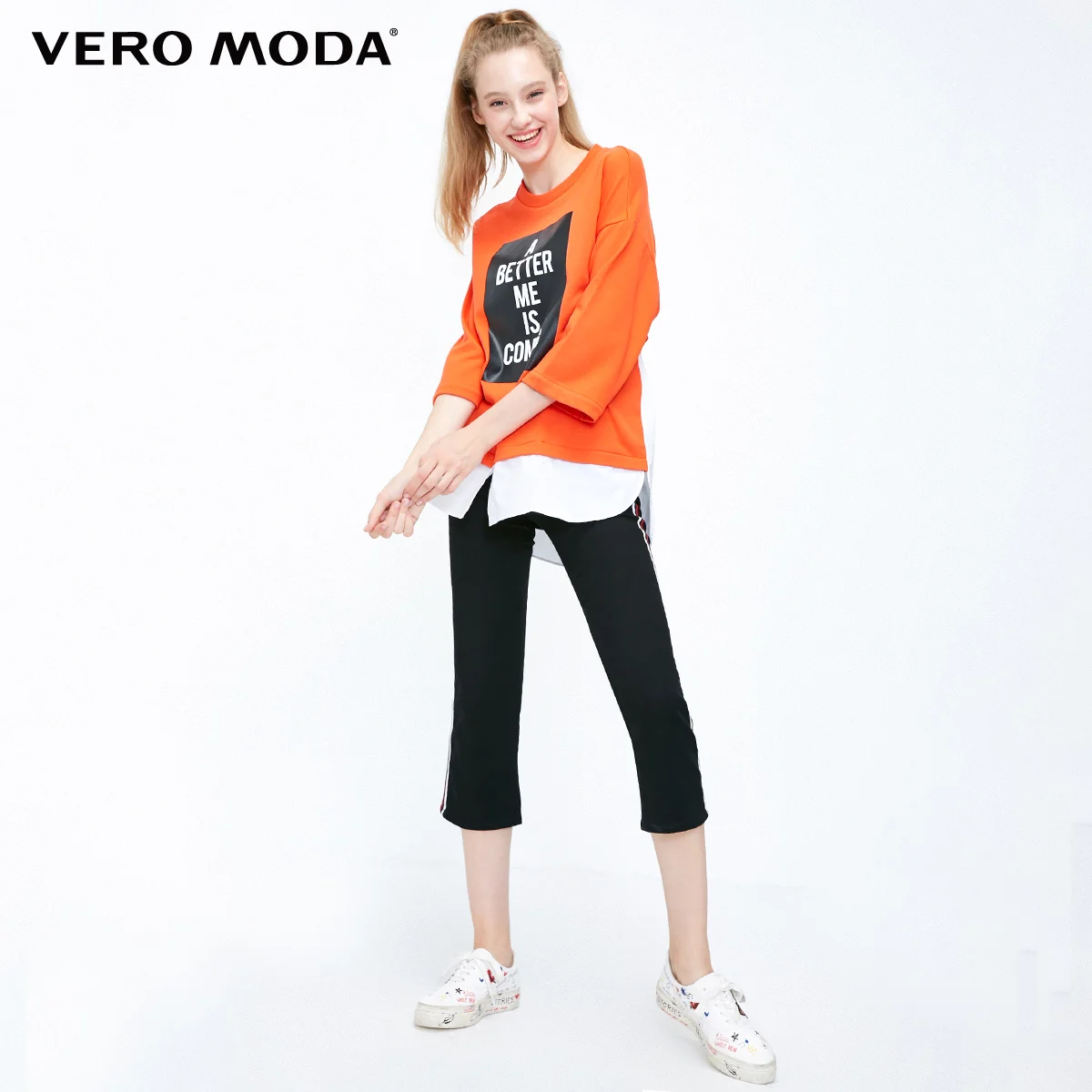 Женская толстовка с капюшоном Vero Moda 318433506|Женские толстовки и свитшоты| |