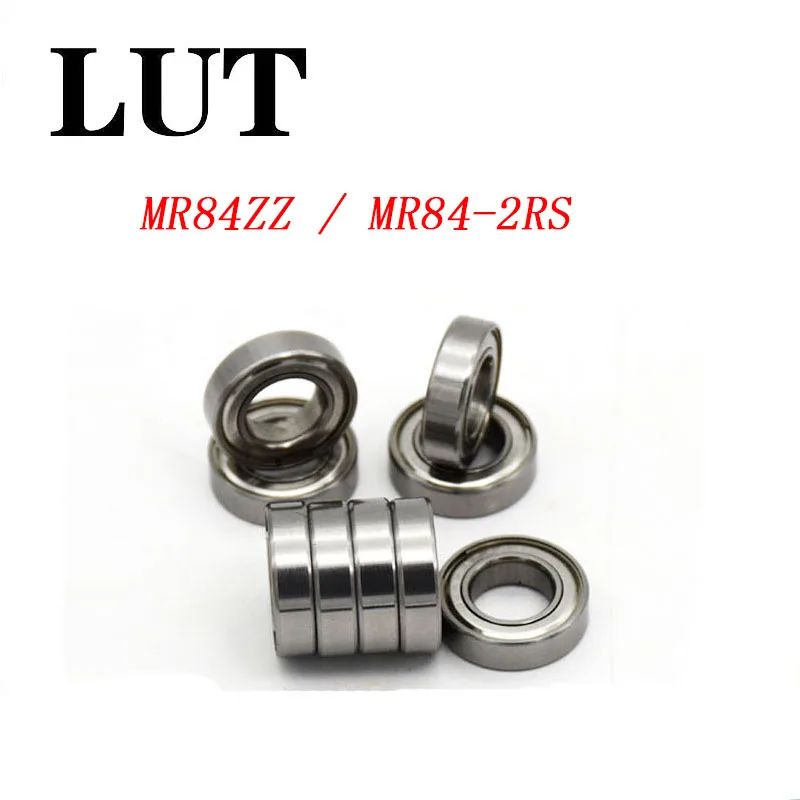 10PCS MR84ZZ Bearing MR84 2RS ABEC-5 4*8*3 mm Miniature MR84-ZZ Ball Bearings MR84RS ZZ WML4008ZZ L-840ZZ | Обустройство дома