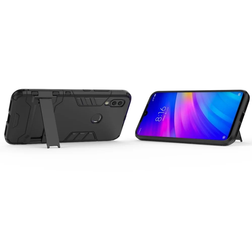 Противоударный защитный чехол для Xiaomi Redmi 7 6 6A 5 5A 4 4X жесткий шт силиконовые чехлы
