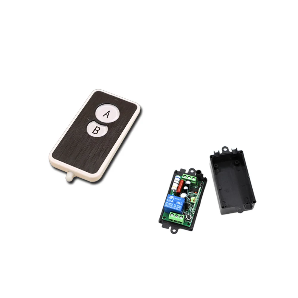 Новый беспроводной пульт дистанционного управления 1CH AC110V 220V 10A 315/433Mhz
