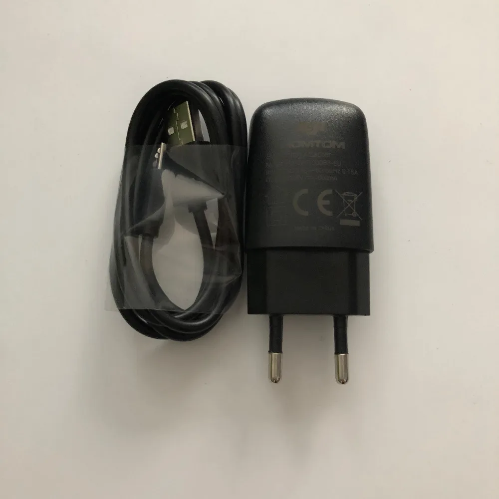 Новое зарядное устройство для путешествий + USB кабель фотографий четырёхъядерный