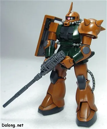 Bandai HGUC Gundam 1/144 MS 06FS FS GARMA'S ZAKU II мобильный костюм сборные модели наборы