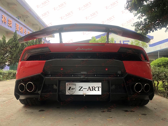 Z ART полное углеродное волокно Aaerokit для Lamborghini Huracan тюнинга Lamboghini LP610 тела