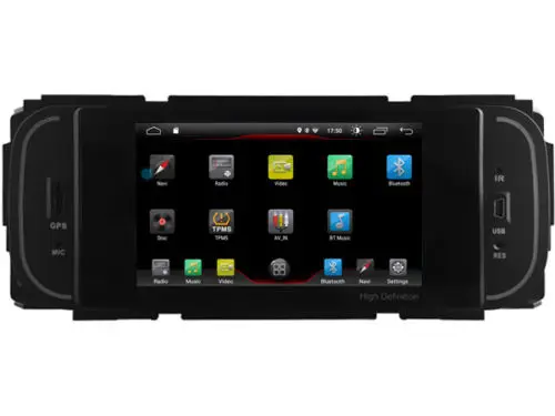 Четырехъядерный Android 8 1 автомобильный gps-навигатор для Chrysler Grand Voyager Sebring Cirrus 300M