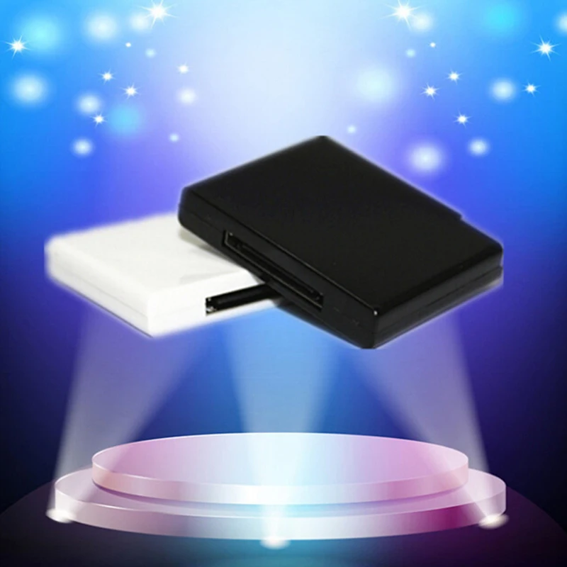 30-контактная Док-Станция Bluetooth-приемник A2DP музыкальный адаптер для iPod Bluetooth v2.0 iPhone