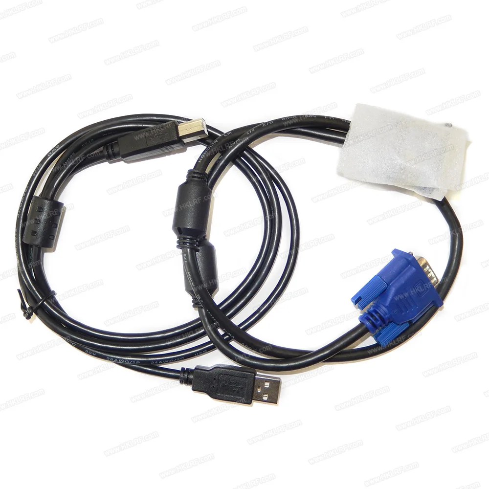 100% оригинальный новый RT809H программатор EMMC Nand Flash Universal USB + SOP8 К DIP8 Clip FFC