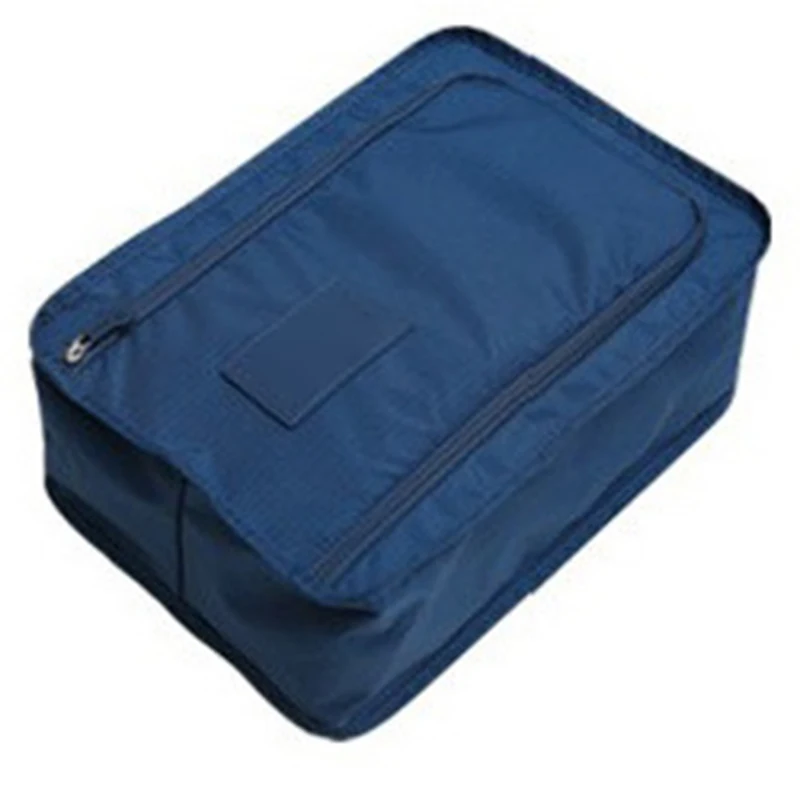 Navy Blue 6 цветов Многофункциональный портативный водонепроницаемый дорожный Органайзер сумка высокого качества - Цвет: Navy Blue