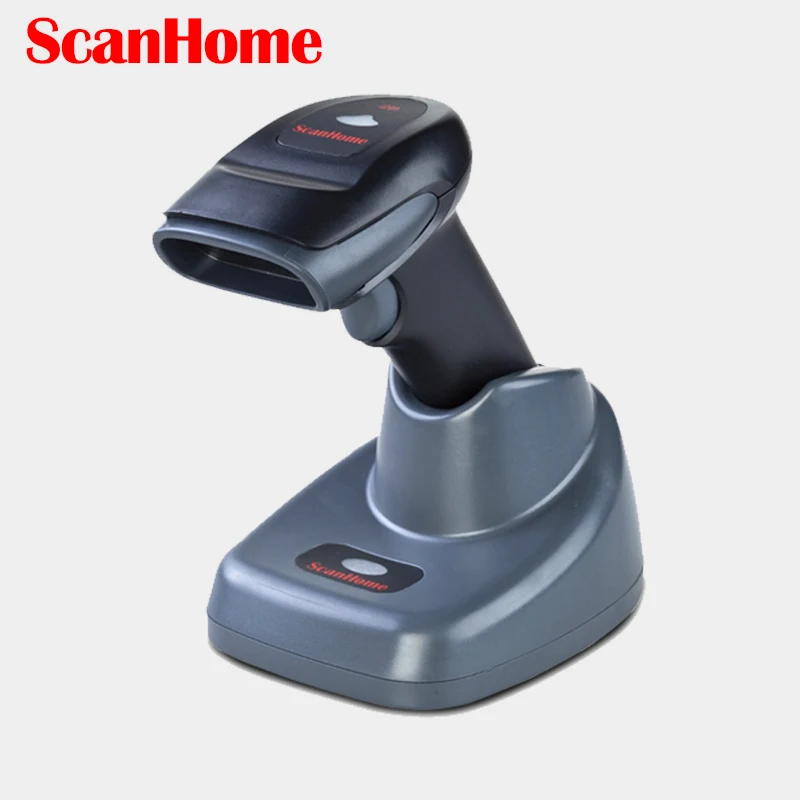 Сканер штрих кода Scanhome SH 4620 433 МГц 2D беспроводной портативный сканер диапазон 100 м