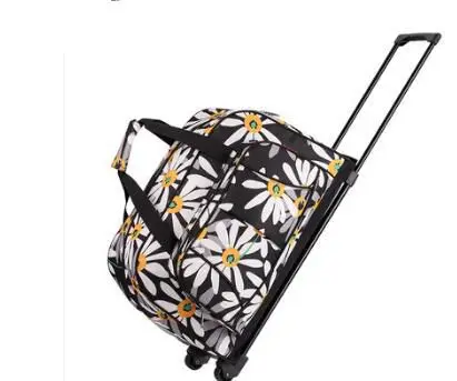 Брендовая женская сумка на колесиках чехол для женщин чемоданов|travel bag|bag on
