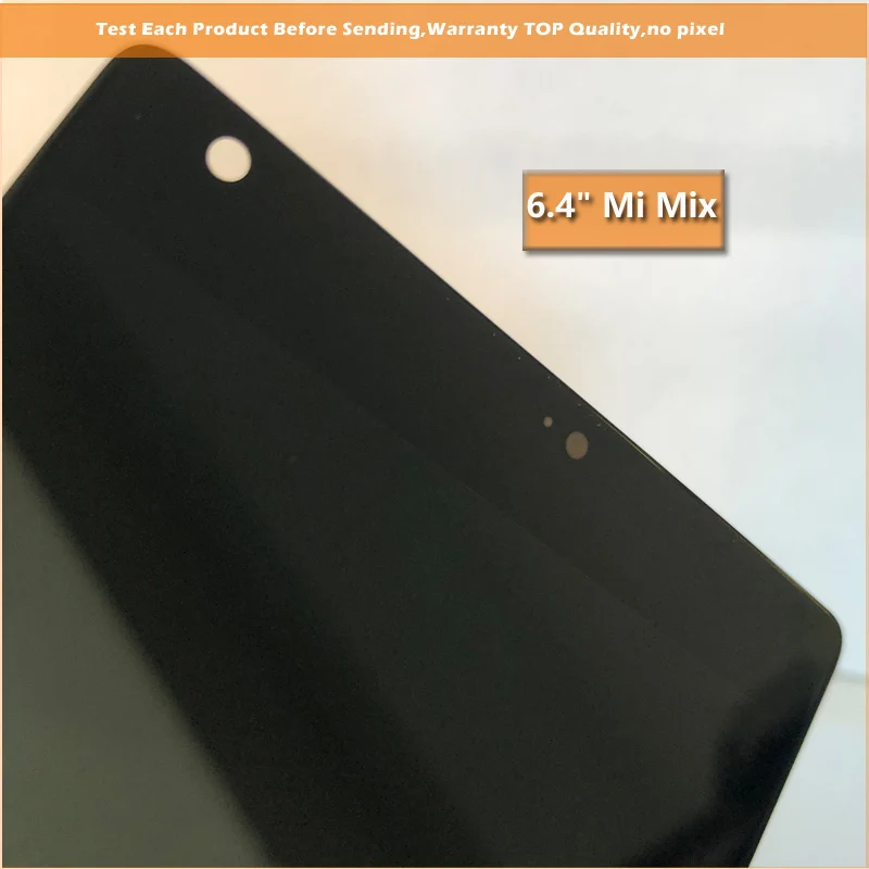 100% тест хорошая работа замена LCD для Xiaomi Mi MIX 6 4 &quotЖК-дисплей и кодирующий