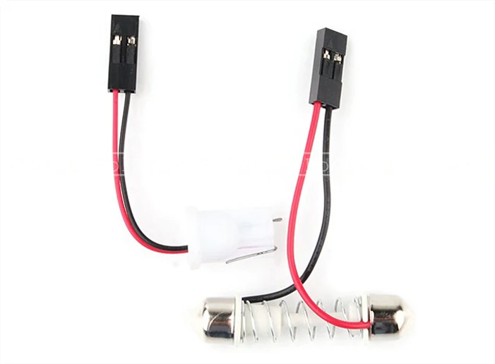 2 комплекта высокой мощности COB 21LED 12V топ светильник автомобильная лампа S8.5 + T10