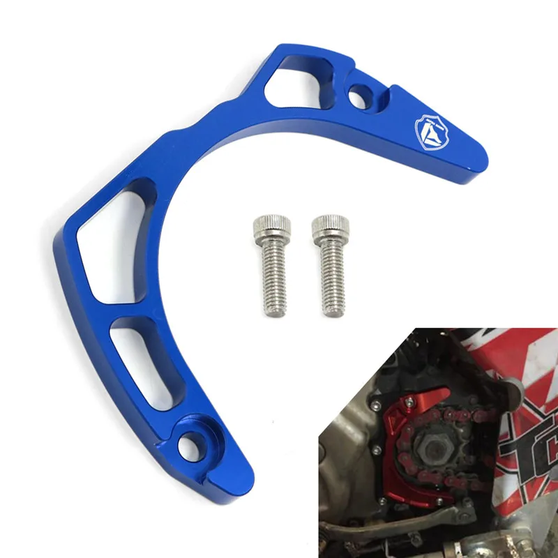 Для Yamaha анодированный CNC Заготовка алюминиевый двигатель Crank Case Saver 2006 2018 Raptor 700 &
