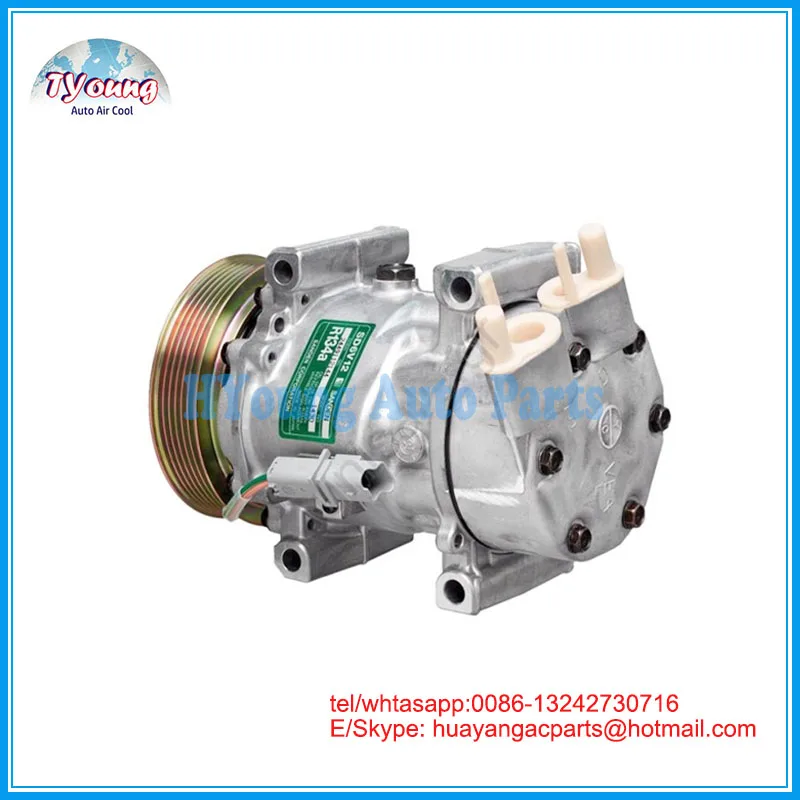 SD6V12 автомобильный воздушный компрессор для peugeot 206 307 Fiat Citroen C3 6453JP 6453FR 6453LN 9655191580