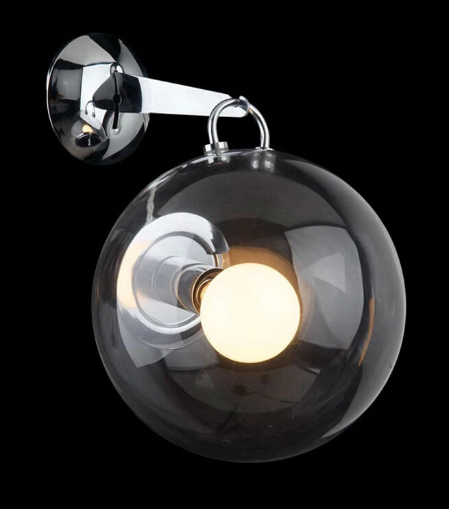 

Lampen Hot Sale Classic Modern Soap Bubble LED Wall Lights for Bedroom Study Bedside Soap Bubble LED Wall Hanging Lamp Fixture