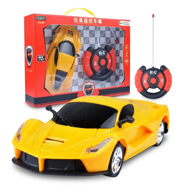Двухсторонний пульт дистанционного управления автомобиля симулятор рулевого